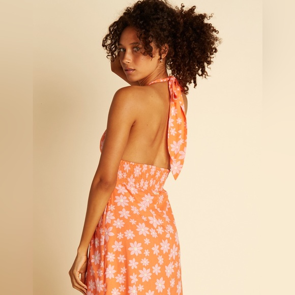Billabong x Wrangler Halter Dress - Picture 5 of 11